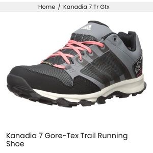 Adidas tr7 Goretex hiking/running shoes